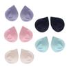 Push Up Reusable Bikini Padding Inserts Women Clothes Accessories Breast Bra Inserts Chest Cups Pad