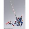 TAMASHII NATIONS METAL BUILD Mobile Suit Z Gundam Zeta Gundam, Approximately 190mm, PVC, ABS, and Die-cast Painted Action Figure
