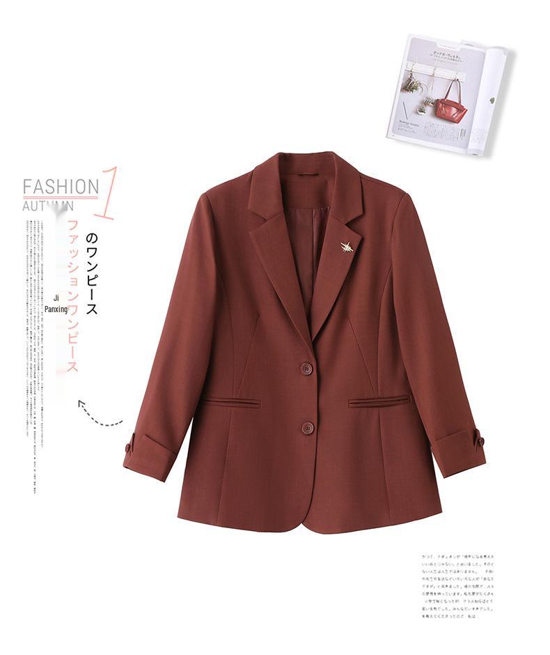 Women's Spring 2025 Casual Fashion Blazer - JX2502