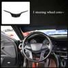 For Cadillac CT-6 2016-2020 Interior Carbon Fiber-Style Dashboard Trim Gear Steering Wheel Frame Panel European Auto Enthusiasts