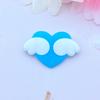 20pcs Cute Mini Cartoon Little Wings Of Love PVC Flexible Glue Flat Back DIY Scrapbook Embellishment Phone Craft Decoration