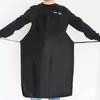Men's Waterproof Oil-Proof Leather Apron: Dirt-Resistant, Thickened for Industrial & Kitchen Use