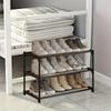 high quality1pc Multi Tier Shoe Rack Minimalist, 3 Tiers Home Storage & Organization Durable Shelf Shoe Storage Rack, Easy to Assemble Shoe Storage
