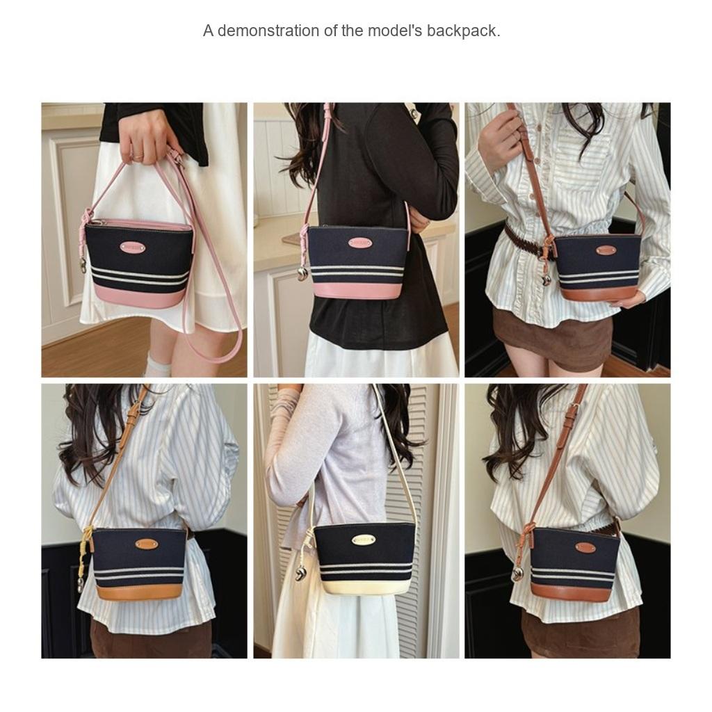 Xeie Thuk Shoulder Bag Women Faux leather Adjustable Strap Daily Commute
