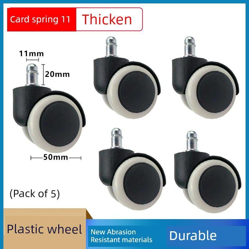 Attack CHARLES BARNES Vacuum Cleaner Wheel Roller Universal Wheel Accessories Caster Wheels Neutral Bf500bf501 Circlip Wheel