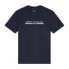 Armani Exchange Mens Linear Logo T-Shirt
