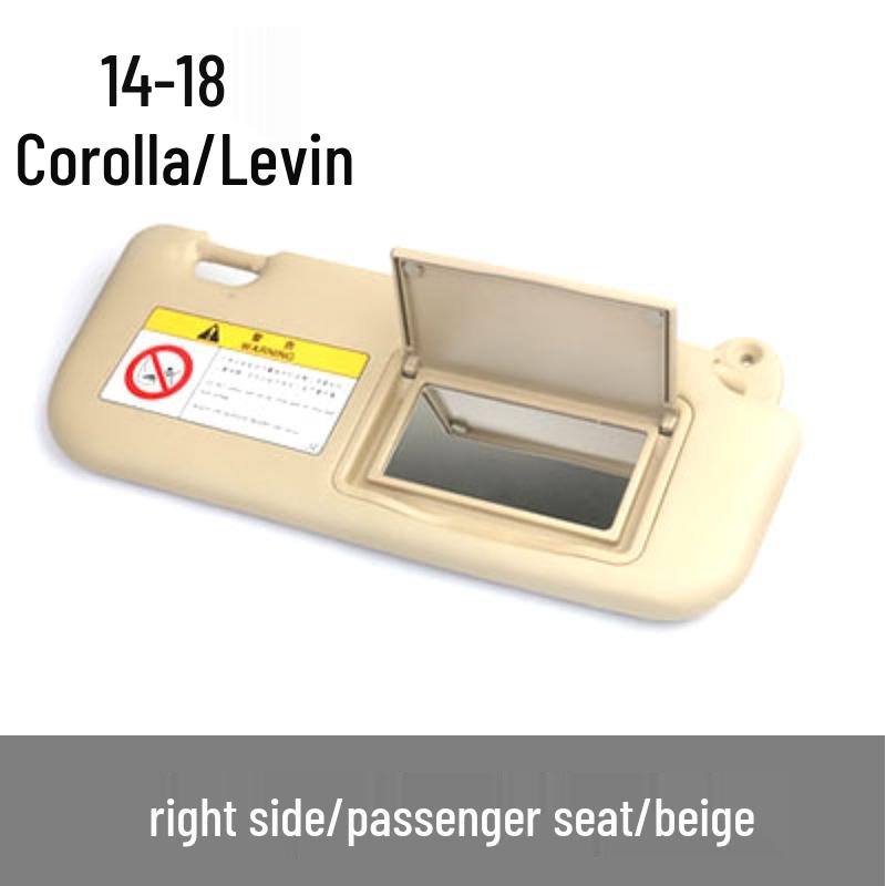 Toyota Corolla Levin Sun Visor Sunshade for Models 2014-2018