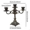 Candle Holder Candelabra Candlestick Decorative Stand Decoration for Table Centerpiece