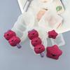 Two & Three-Link Piggy Skewer Resin Molds - DIY Silicone Pinching Molds in Stock