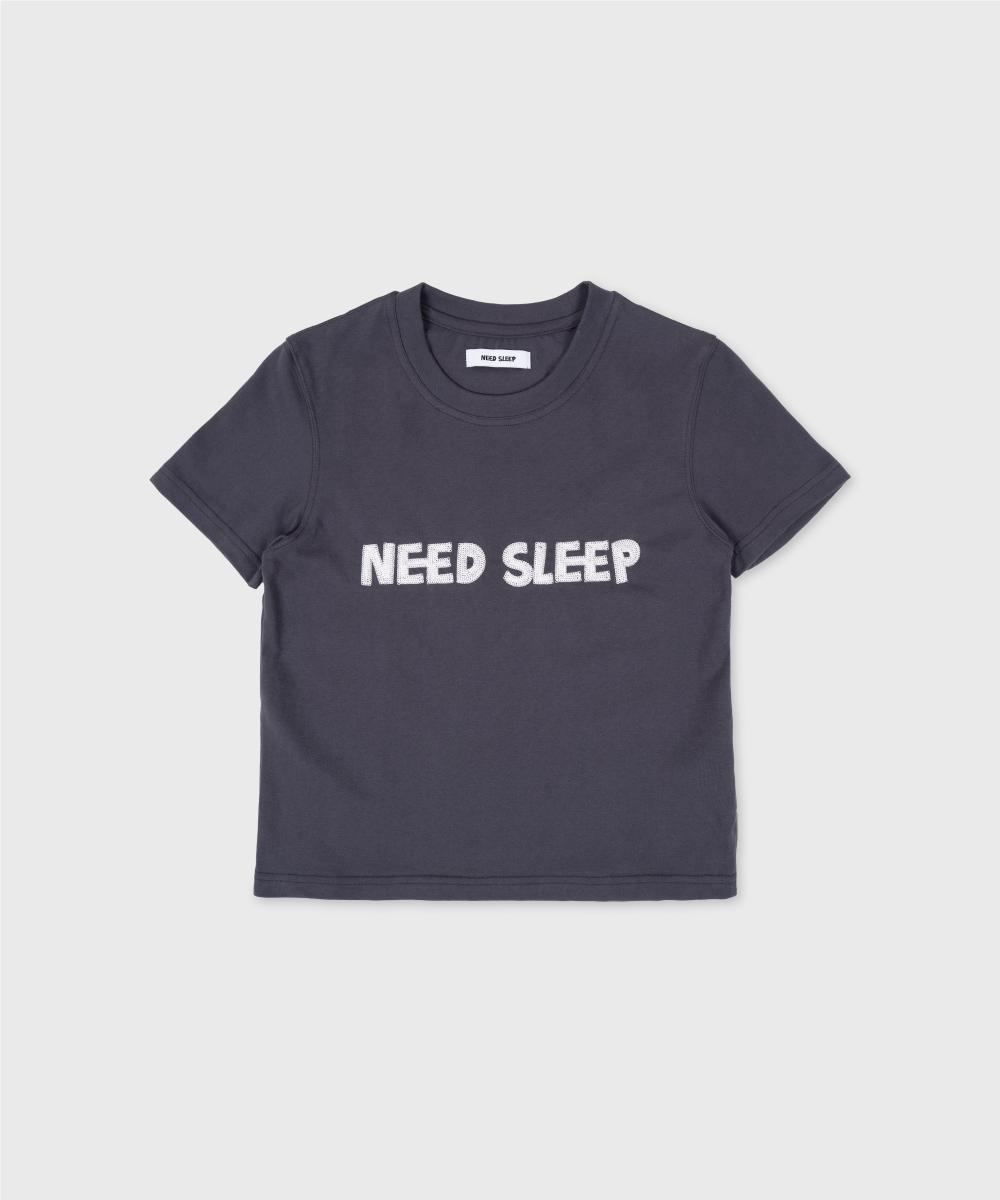 Need Sleep 1/2 Need Sleep Tee [Charcoal] 1