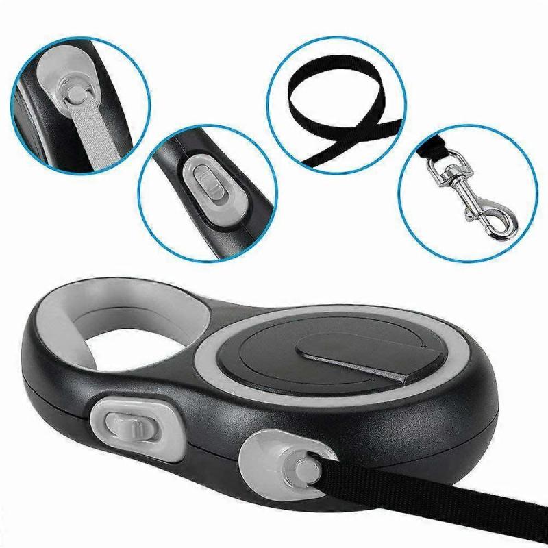 3M Dog Leash Retractable Automatic Flexible Roulette For Dogs Leash Rope For Dogs Accessories