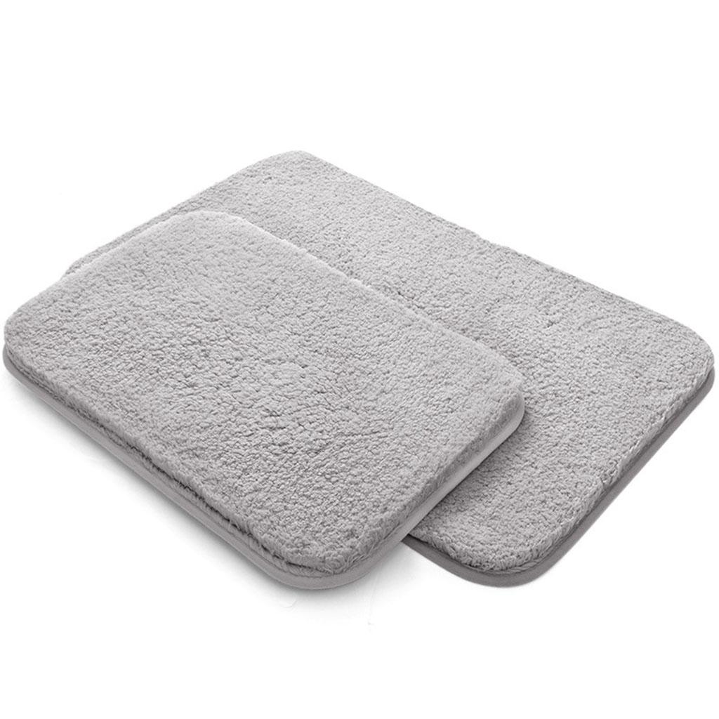 Bathroom Rug Non Bath Mat for Water Absorbent Comfortable Carpet
