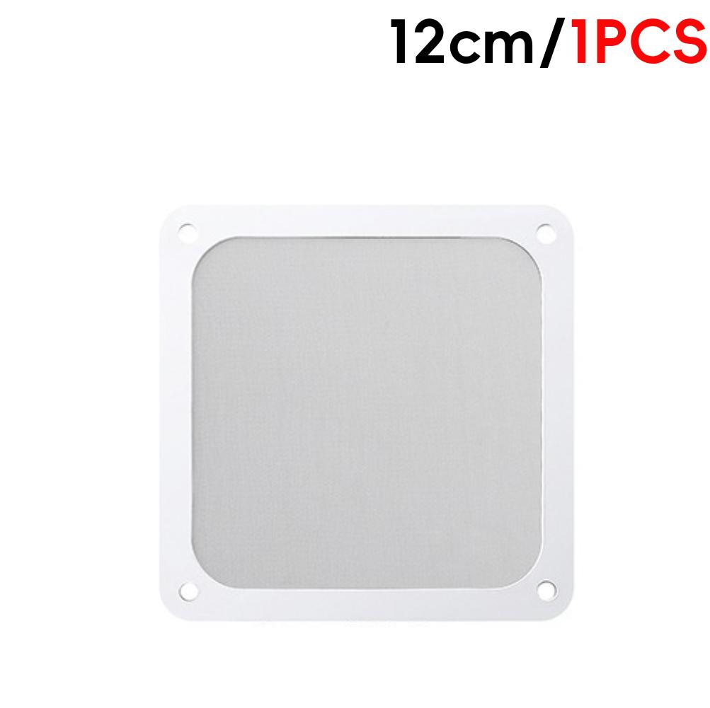 8/9/12/14cm 8-14cm Chassis Dust Filter PC Dustproof Mesh Cover Net Magnetic Frame Dust Mesh with Hole PC Cooling Fans Cover