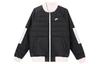 Nike Chaquetas para Hombre Cuello de Béisbol Blanco Moderado Piloto DD6850-030