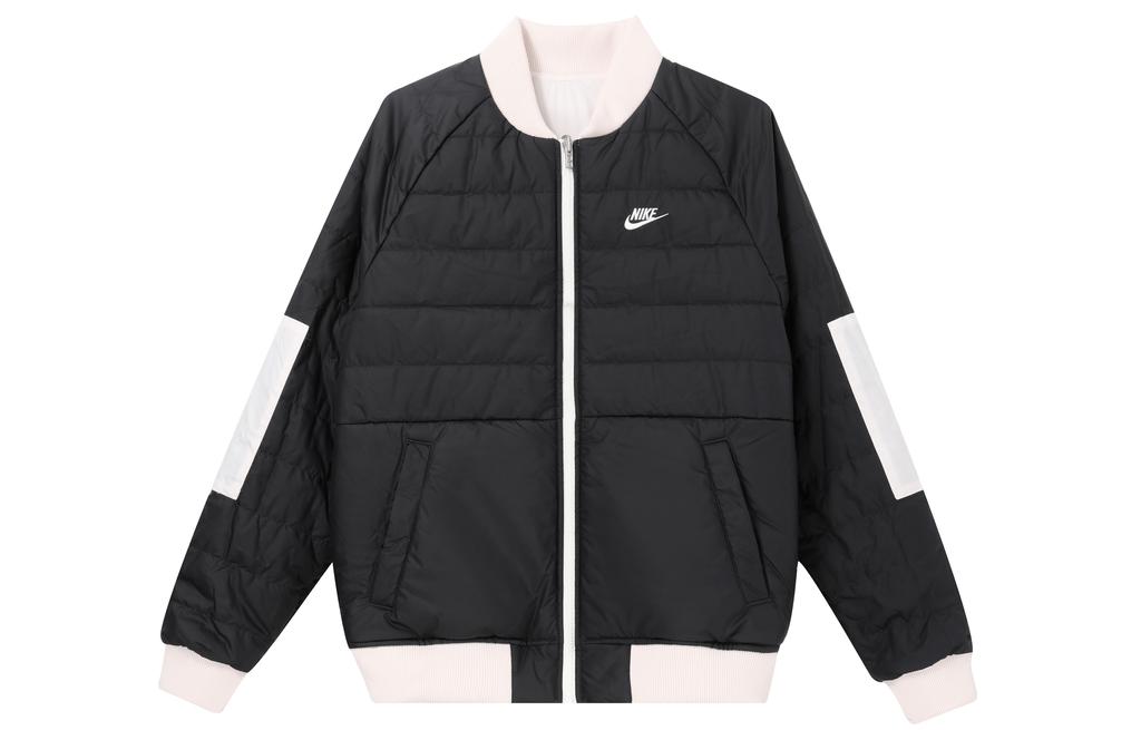 Nike Chaquetas para Hombre Cuello de Béisbol Blanco Moderado Piloto DD6850-030