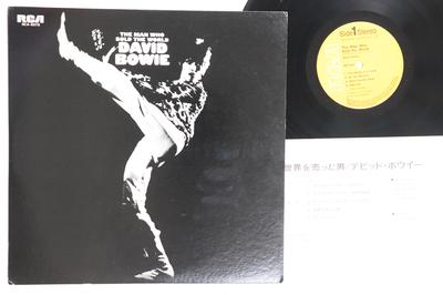 LP Record DAVID BOWIE  Man Who Sold The World RCA6078 RCA 1973 Japan Rock Used