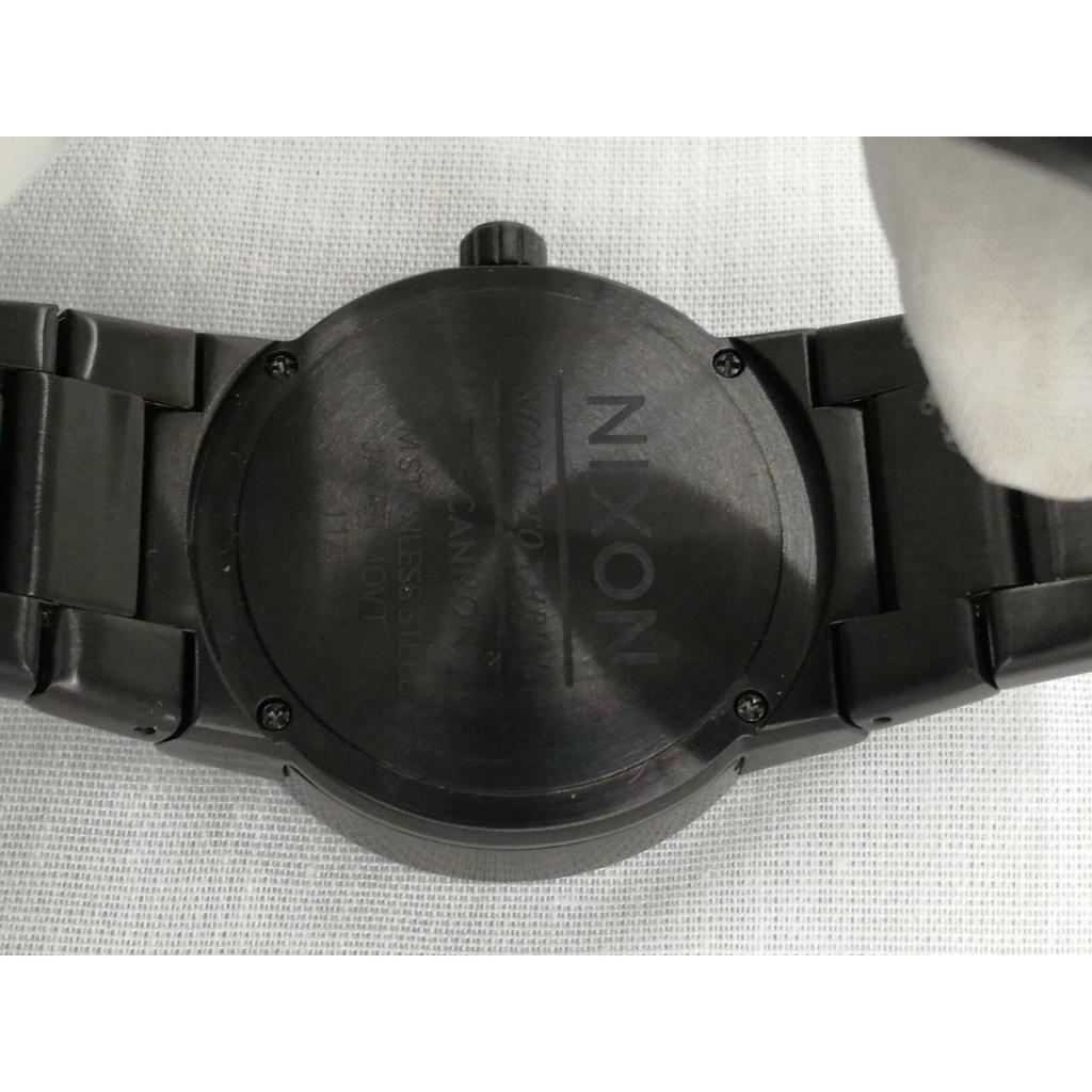 Used NIXON THE CANNON Quartz Watch