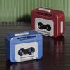 Nostalgic Small Recorder Accessory Vintage Small Recorder Pendant ABS Texture Suitable for Home Decors Any Room Setting