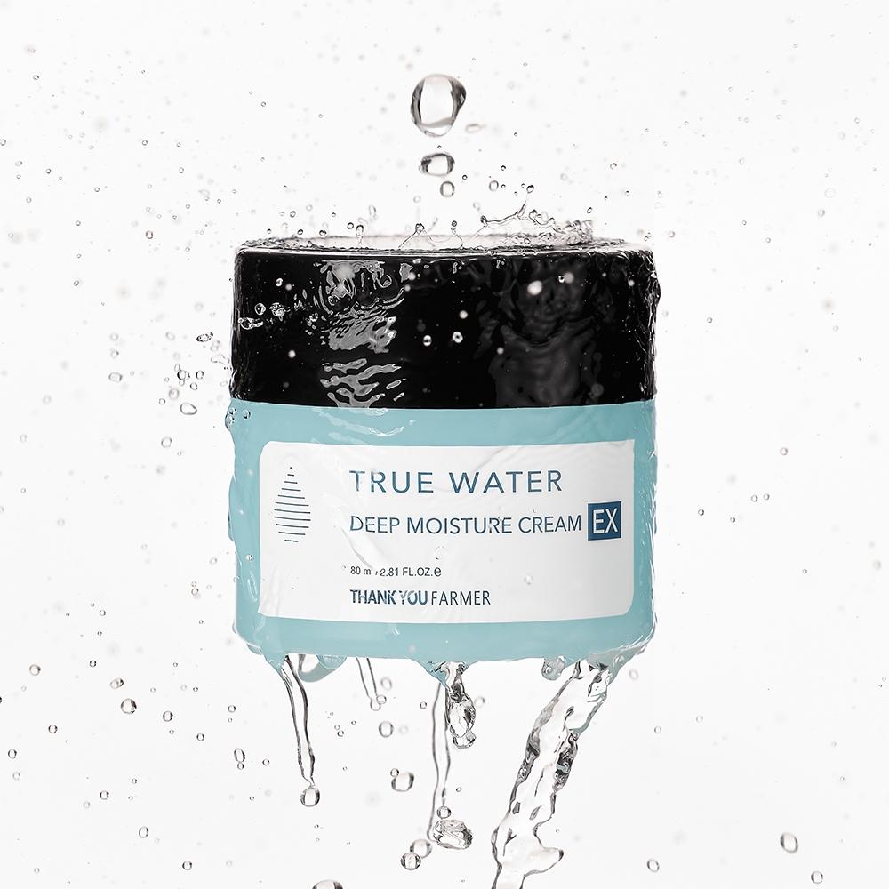 Thank You Farmer True Water Deep Moisture Cream Ex 80ml