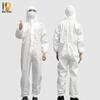 NaiDian Disposable Hooded Protective Coverall