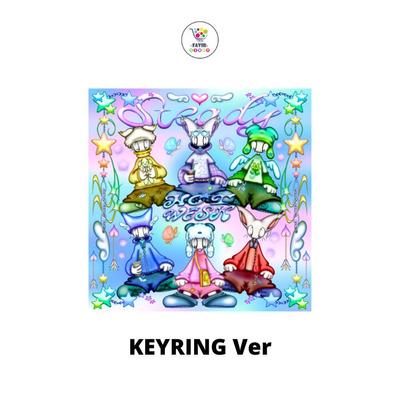 Keyring Ver 1st Mini Album Steady