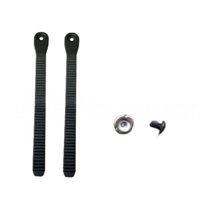 Highly Elastic Snowboard Binding Ladder Straps Light Weight Plastic Ankles Straps Snowboard Accessories Enduring
