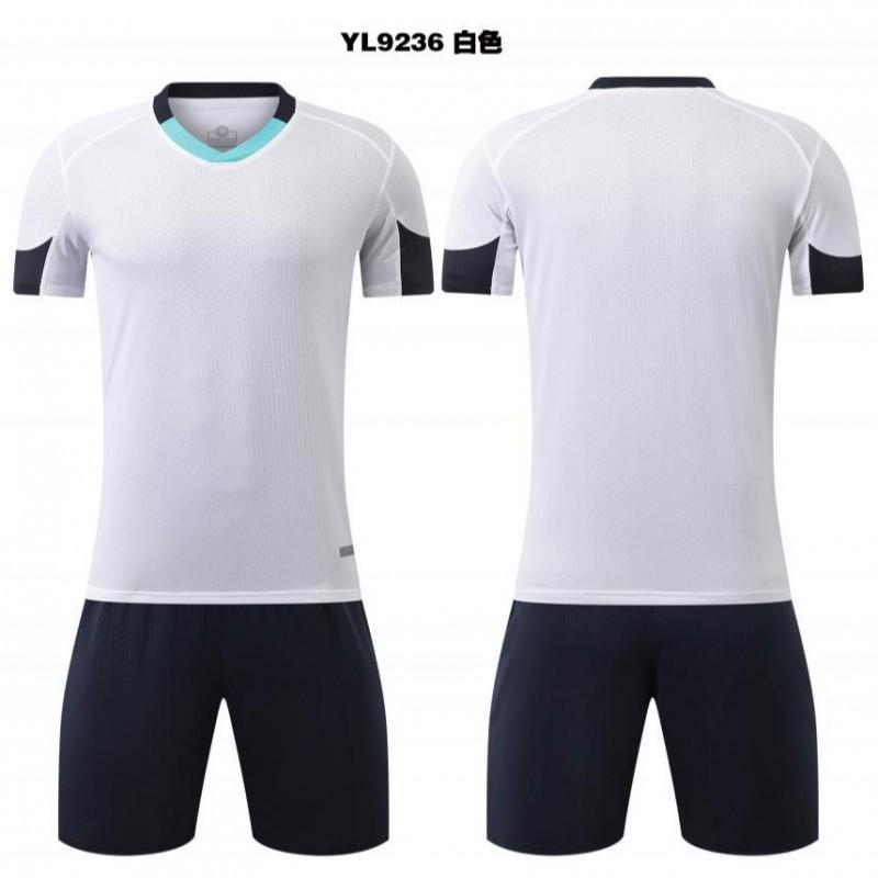 

Children s Adult Men s Women s Football Competition Training Clothes Group Purchase Printed Short-sleeved Sportswear Suit 24