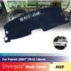 For Jeep Patriot 2007~2016 Liberty Anti-Slip Dashboard Cover Protective Pad Car Accessories Sunshade Carpet 2015 2014 2013 2012