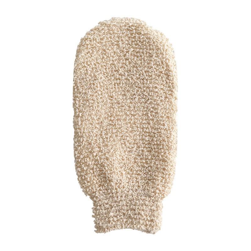 Ramie Jute Bath Towel Shower Towel Back Body Exfoliating Belt Shower Scrubber For Body Cleaning Bathroom Shower Strap A1