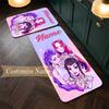 HUNTRIX (72) Customize Name Flannel Kitchen Mat Soft Non-Slip Kitchen Floor Runner Rug for Home Kitchen Decor