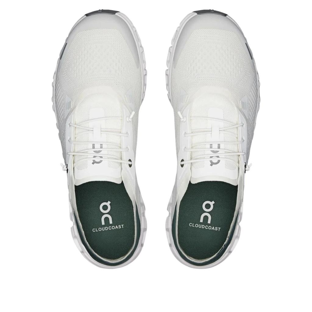 On Cloud 6 Coast Comfortable Soft Casual Running Shoes Men Sneaker White 3MF10033427