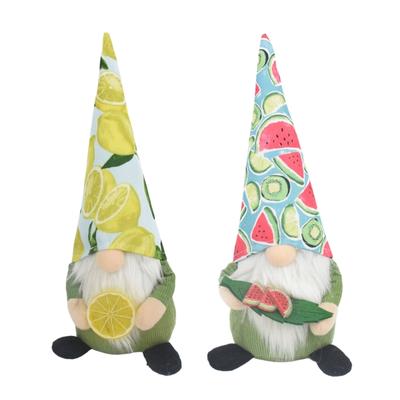 Lemon/Watermelons Gnome Doll Lovely Holiday Decorations Festival Faceless Dwarfs Sculpture Rudolphs Figurines for Kids