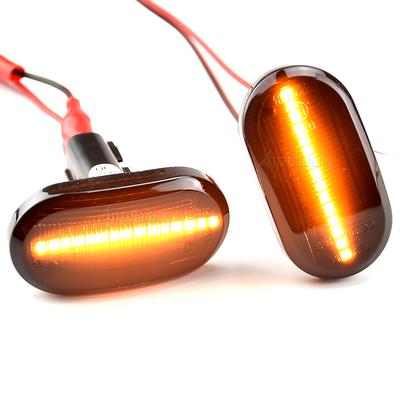 Dynamic Side Marker Light Black Turn Signal Indicator Repeater Blinker For Suzuki Jimny Sierra JB74W JB64W JB23W