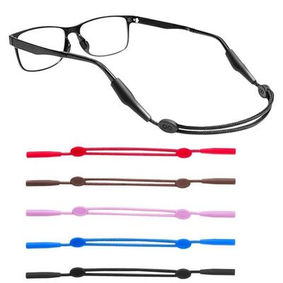 Silicone Glasses Strap Anti Slip Eyeglass Chain New Eyewear Lanyard  For Sports