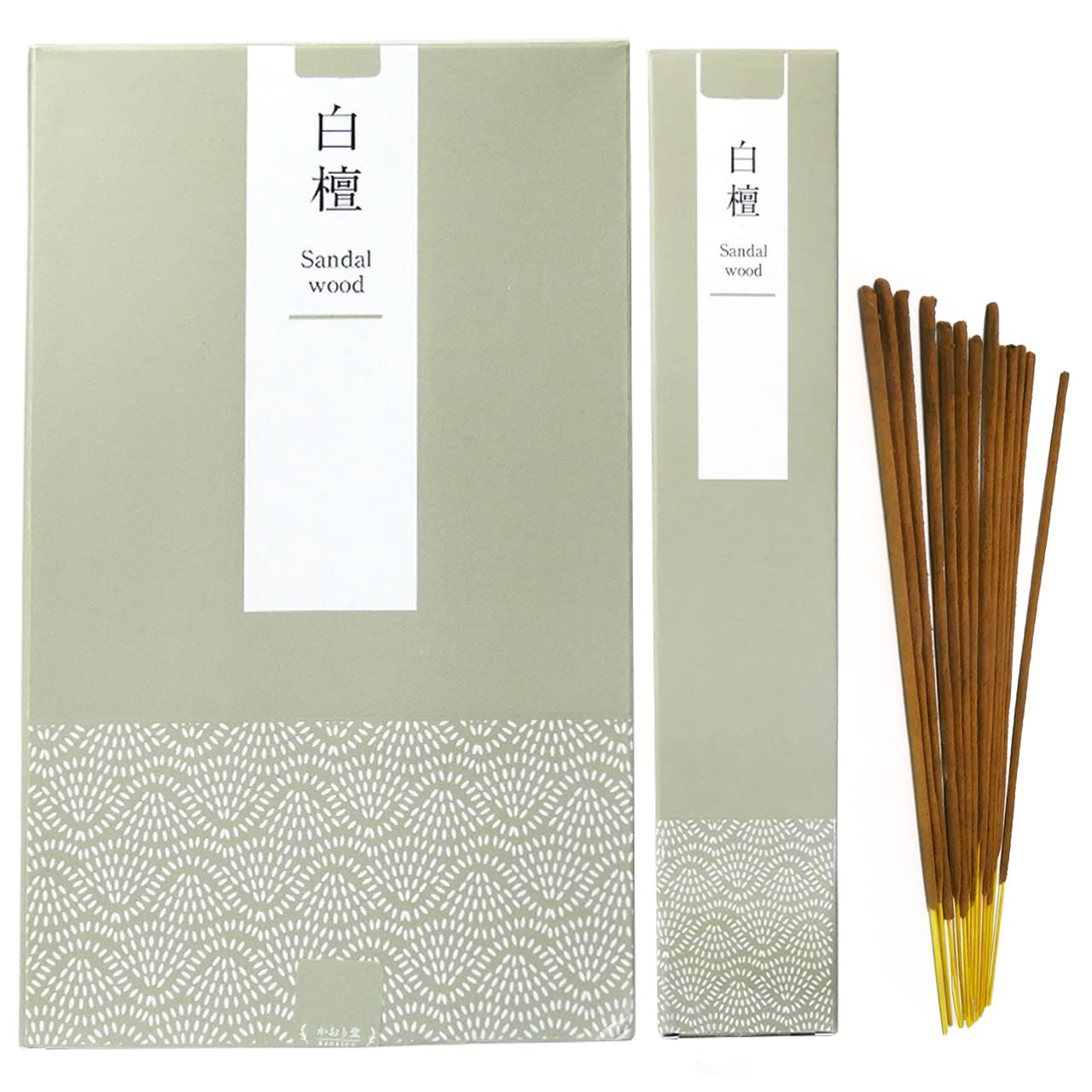 

Kaorido Premium Sandalwood 12 Boxes x 15 Sticks (180 Sticks)