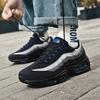 2025 Large Size N95 Air Cushion Shoes Men's and Women's Shock-absorbing Breathable Shoes Outdoor Sports Couple Shoes Casual Running Shoes