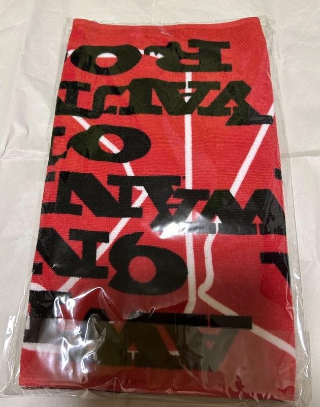 ONE OK ROCK VS WANIMA Merchandise SD Face Towel