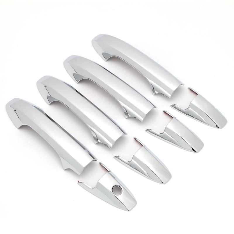 For Honda CRV CR-V 2007 2008 2009 2010 2011 ABS Carbon Fiber Door Handle Cover Trim Door Bowl Frame Sticker Car Accessories