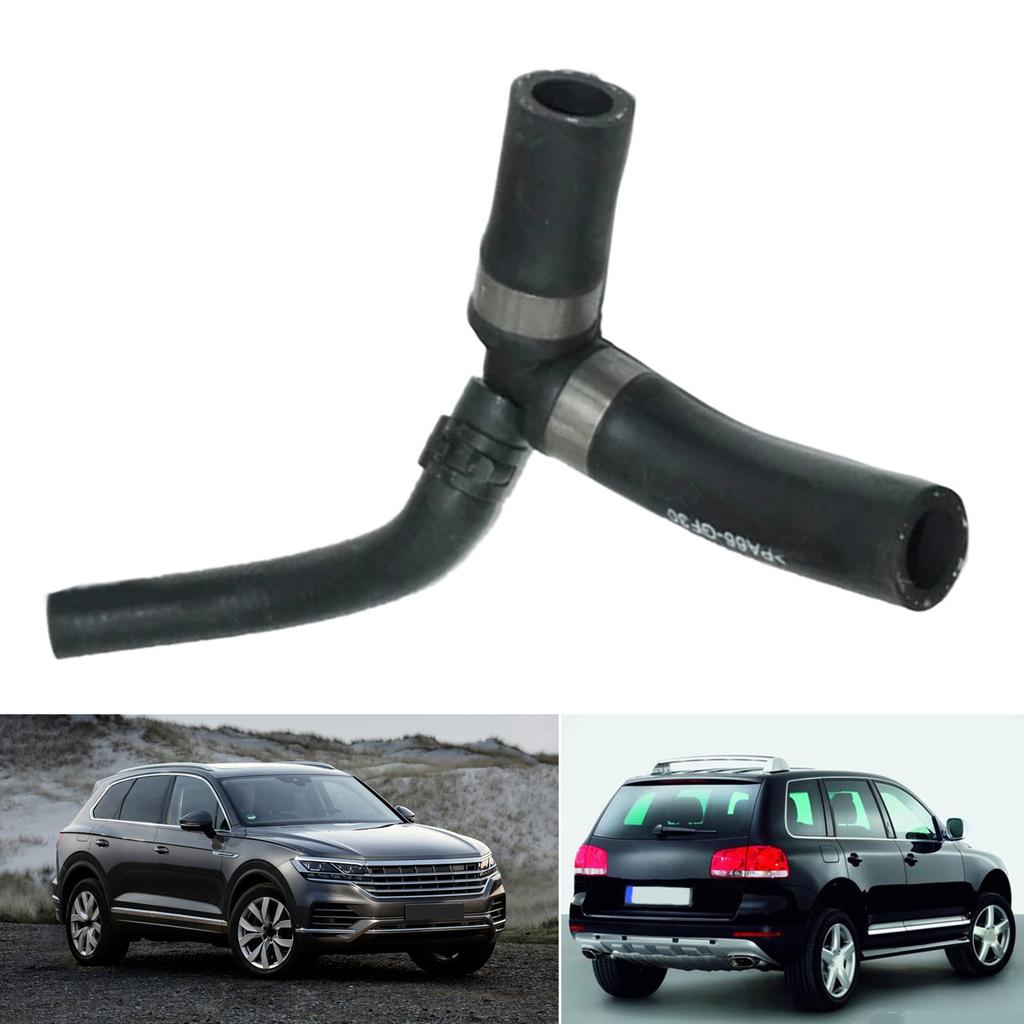 Replacement Coolant Pipe 7L0121156A 7L0-121-156-A Engine Water Cooling Hose for 2003-2010 Easy Installation