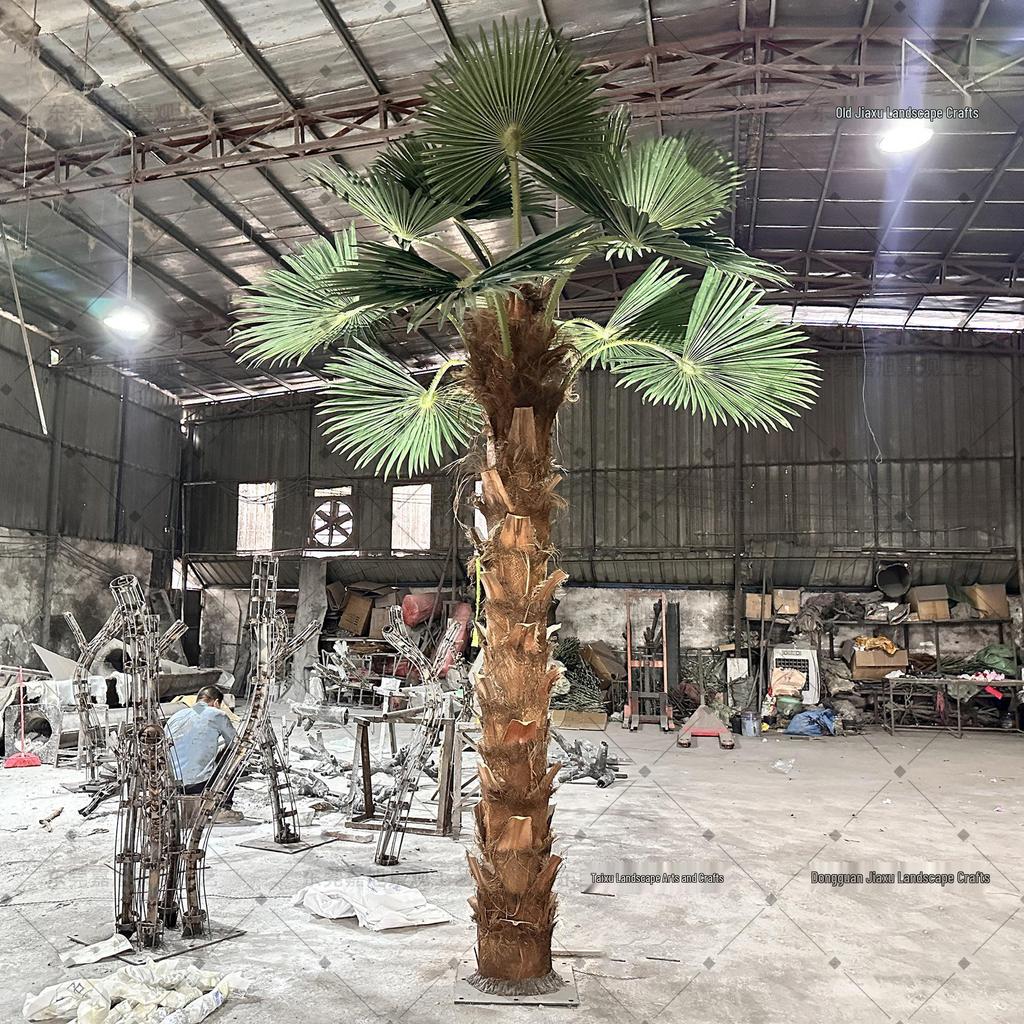 Artificial Bionic Coconut Tree for Outdoor Beach Resort Landscaping