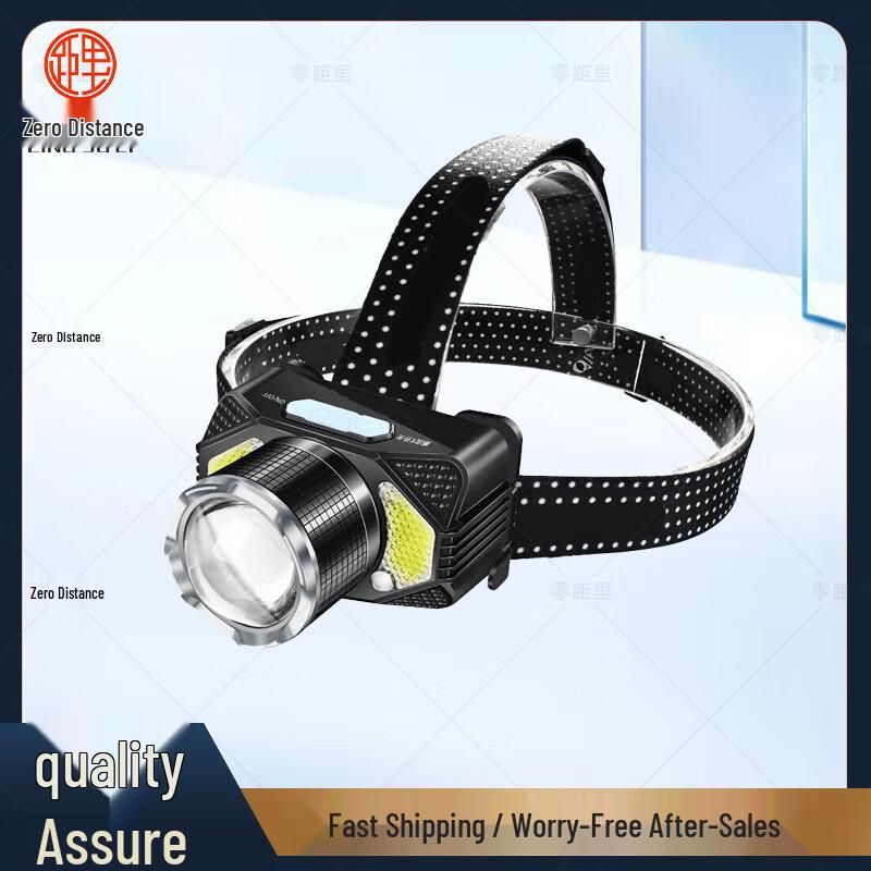 

LINGJULI Portable Outdoor Training Headlamp