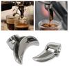58MM Handle Portafilter Diverter Universally Perfectly Fitable Stainless Steel Semi-Automatic Coffee Machine Diverter Nozzle for Bar