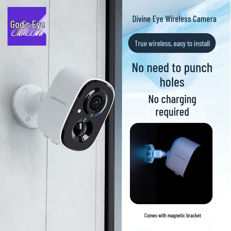 

Smart Wireless Home Security Camera (CN version)