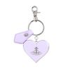 Vivienne Westwood Saffiano Gehämmert Orb Spiegel Herz Schlüsselanhänger 8203011wu Om0014