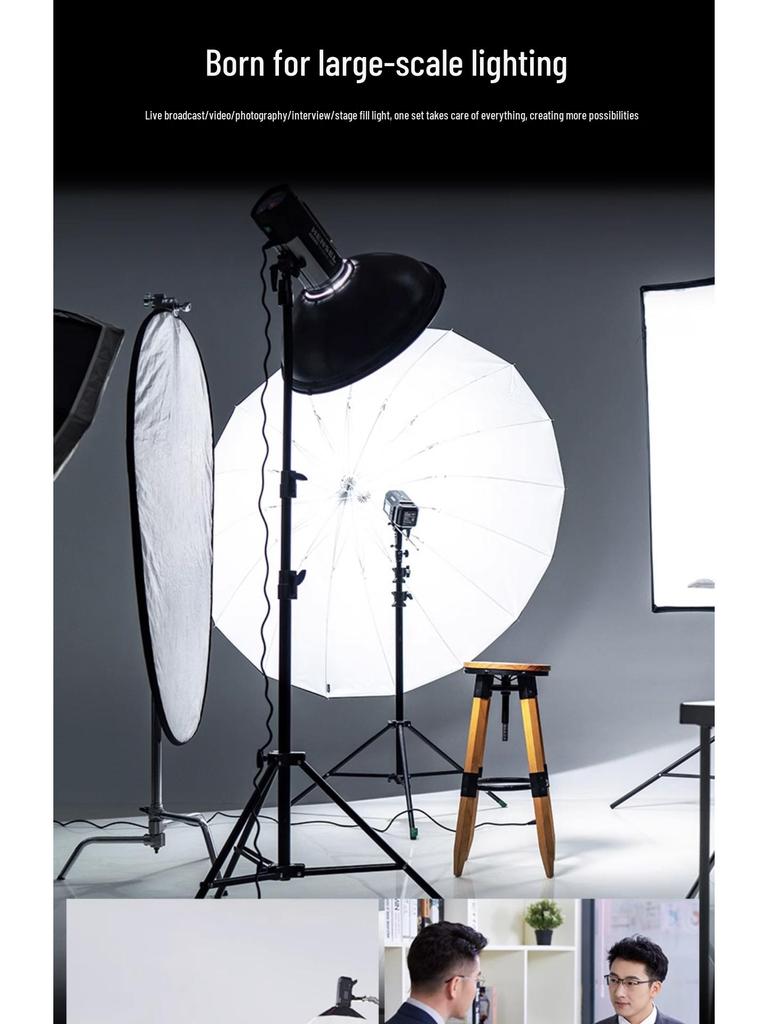 Yingbang Y500MAX Multi-DMX Stage & Live Room Fill Light