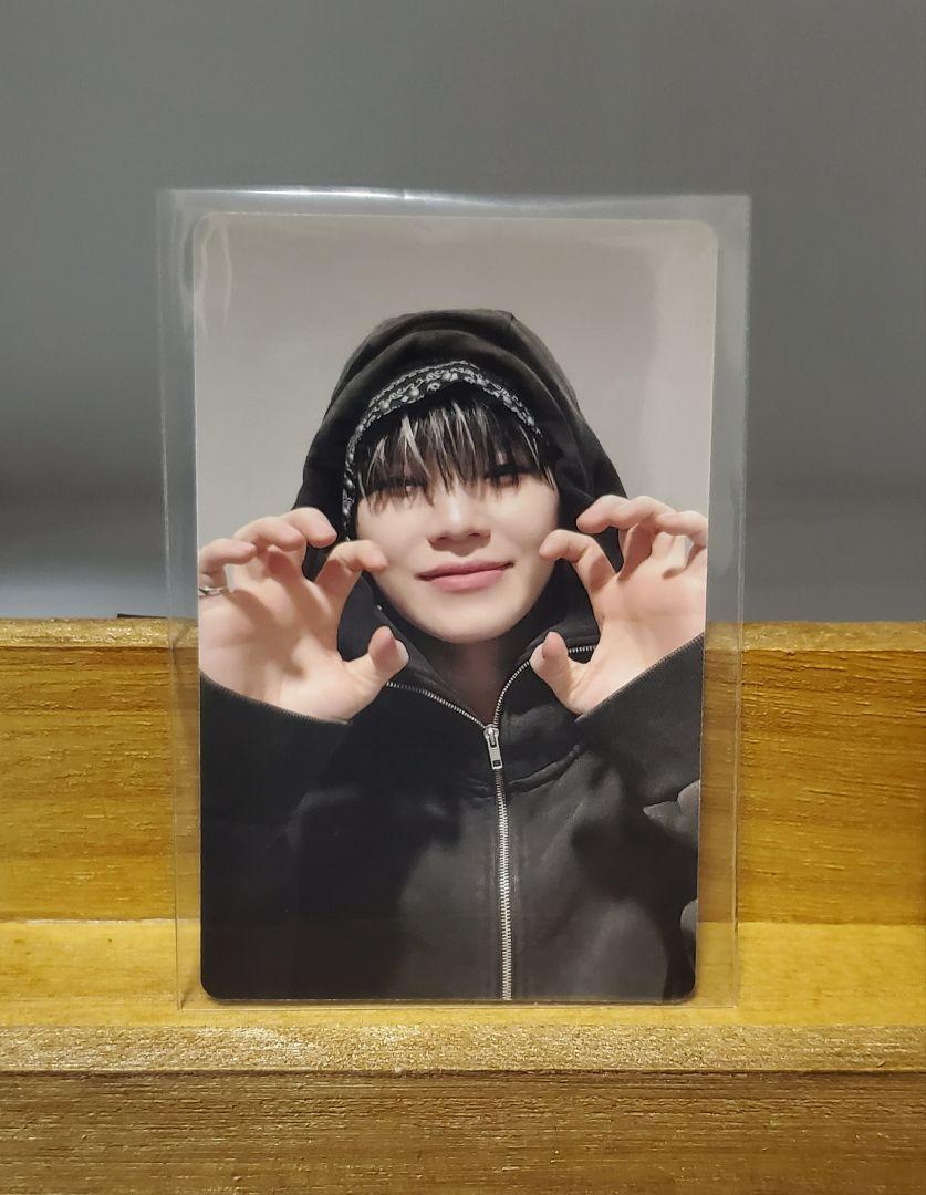 

[USED] SEVENTEEN HOSHI X WOOZI BEAM Uzi trading card