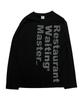 THE COLDEST MOMENT Tcm Restaurant Long Sleeve (Black)