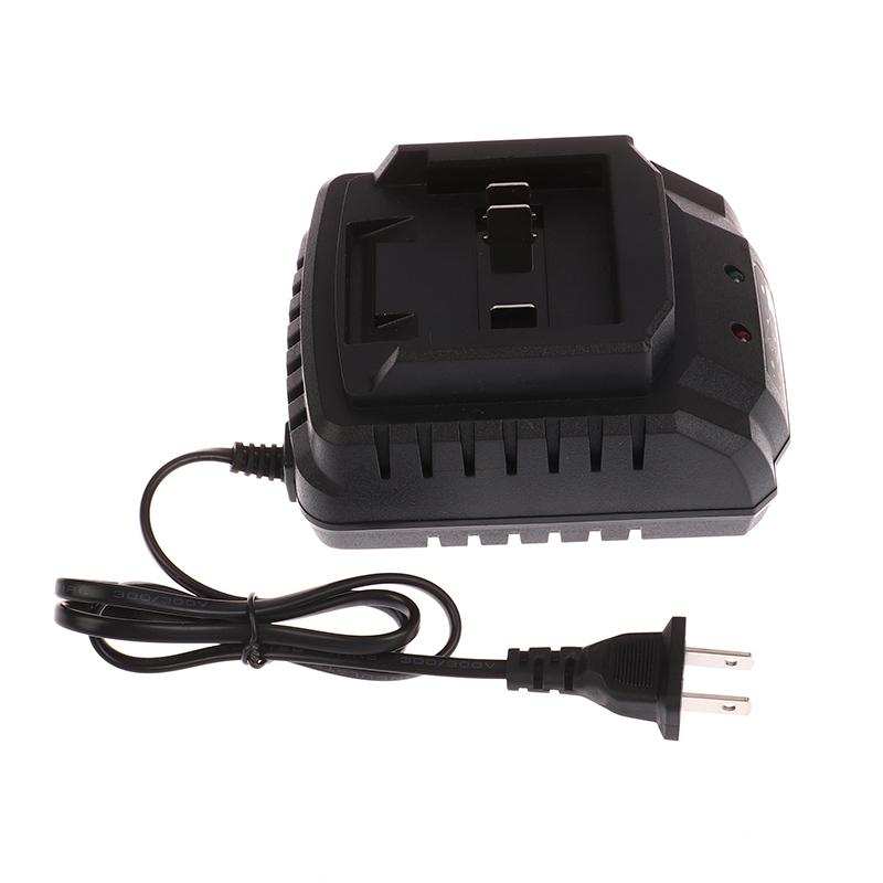 1 szt. Ładowarka do akumulatorów narzędzi elektrycznych Odpowiednia do akumulatorów litowo-jonowych Przenośna szybka ładowarka