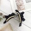 Shark Clip Headwear Female Hair Accessories Bow Hair Claw Women Hair Clips Korean Style Crab Clips