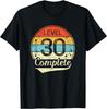 30th Wedding Anniversary for Him and Her - Level 30 Complete T-Shirt
